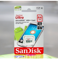 Thẻ nhớ Sandisk 64GB class 10