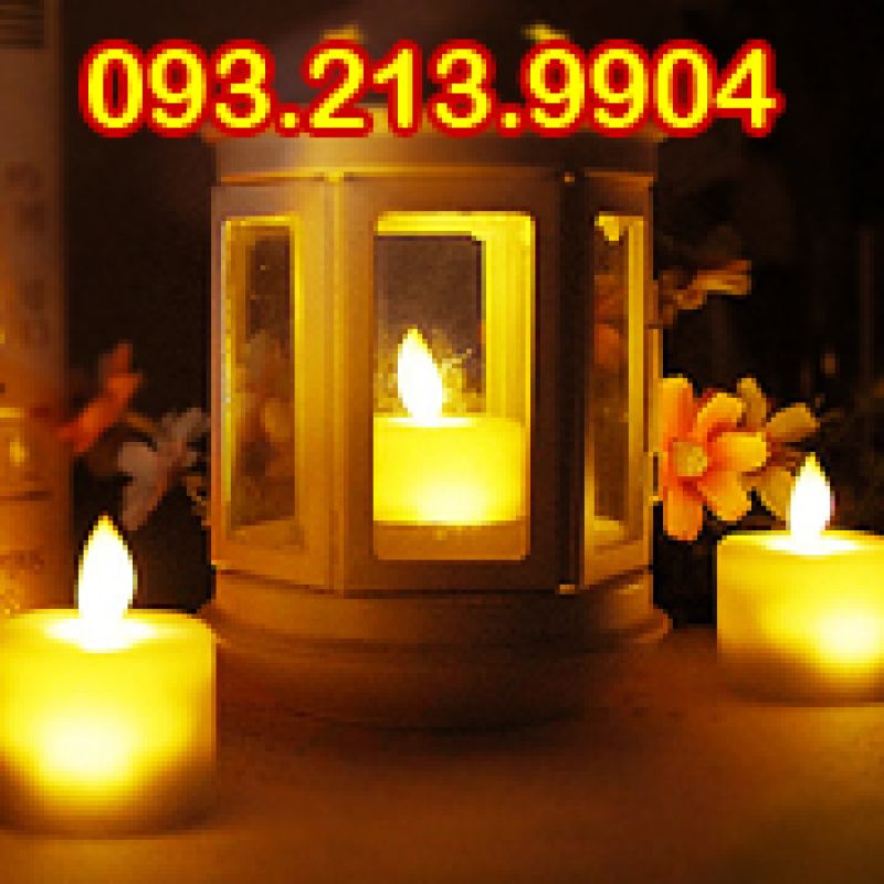 Nến tealight điện tử ngọn lửa đung đưa