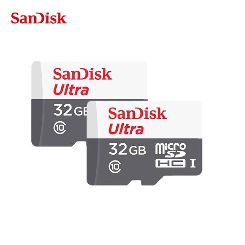 Thẻ nhớ Sandisk 32GB class 10